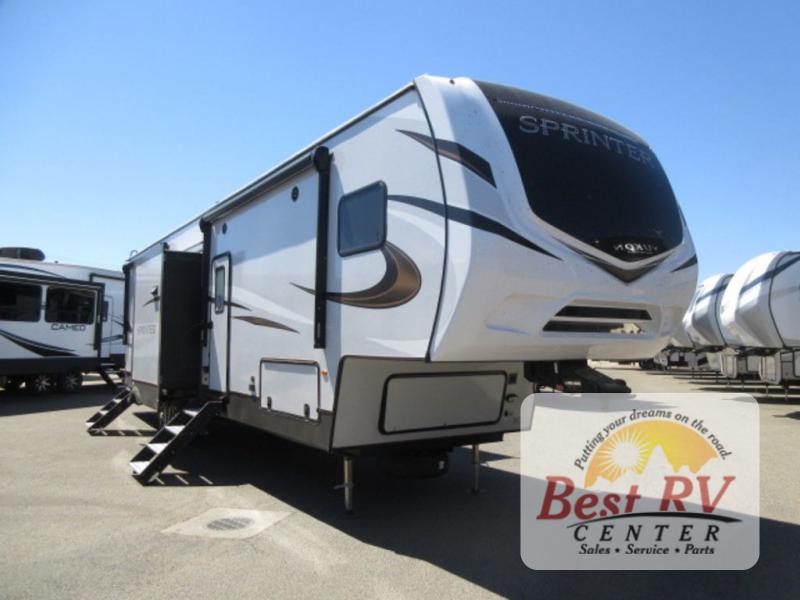 RVs with a Bath and a Half